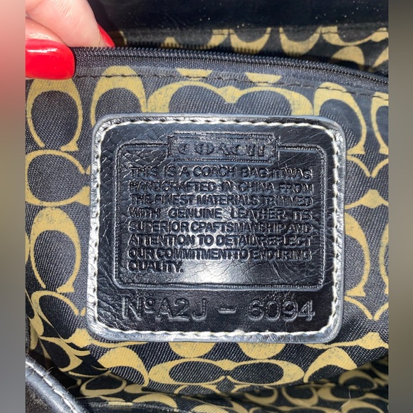 Coach backpack - Picture 6 of 6